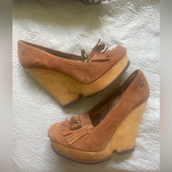 Sam Eldeman Wesleys size 10 - Picture 1 of 10